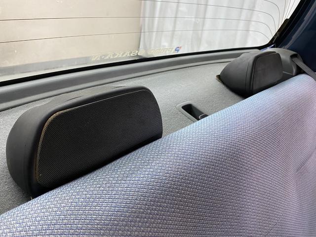 トゥデイアソシエ Ji 5速ミッション パワステ エアコン CDデッキ Bluetoothオーディオ AUX 追加タコメーター 社外フォグランプ 社外13インチアルミ ETC ツィーター(22枚目)