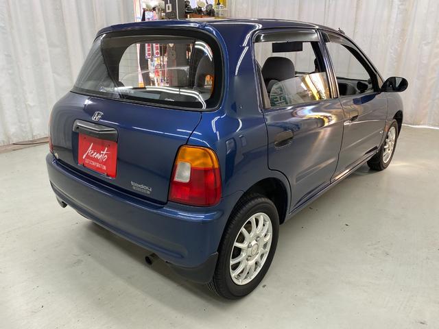 トゥデイアソシエ Ji 5速ミッション パワステ エアコン CDデッキ Bluetoothオーディオ AUX 追加タコメーター 社外フォグランプ 社外13インチアルミ ETC ツィーター(31枚目)