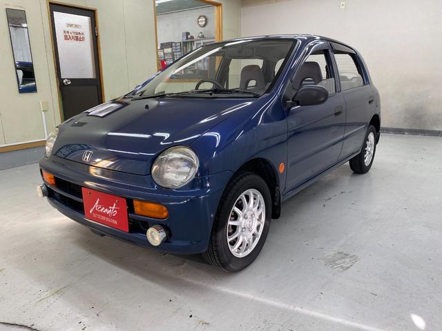 トゥデイアソシエ Ji 5速ミッション パワステ エアコン CDデッキ Bluetoothオーディオ AUX 追加タコメーター 社外フォグランプ 社外13インチアルミ ETC ツィーター(35枚目)