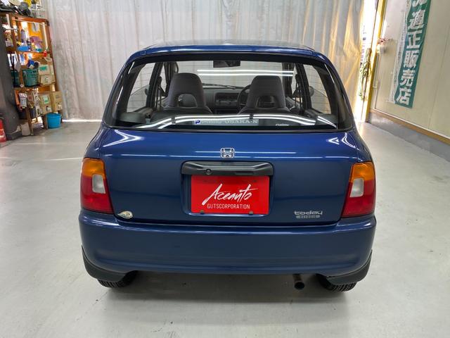 トゥデイアソシエ Ji 5速ミッション パワステ エアコン CDデッキ Bluetoothオーディオ AUX 追加タコメーター 社外フォグランプ 社外13インチアルミ ETC ツィーター(37枚目)