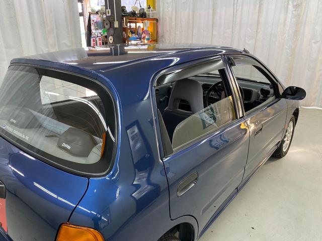 トゥデイアソシエ Ji 5速ミッション パワステ エアコン CDデッキ Bluetoothオーディオ AUX 追加タコメーター 社外フォグランプ 社外13インチアルミ ETC ツィーター(39枚目)