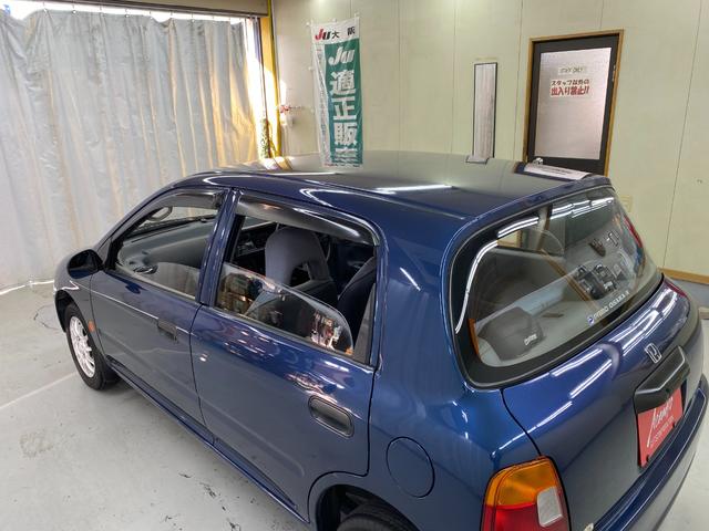 トゥデイアソシエ Ji 5速ミッション パワステ エアコン CDデッキ Bluetoothオーディオ AUX 追加タコメーター 社外フォグランプ 社外13インチアルミ ETC ツィーター(43枚目)