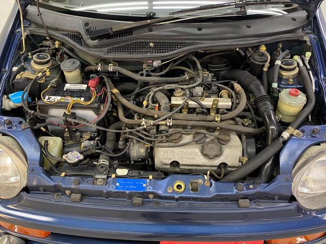 トゥデイアソシエ Ji 5速ミッション パワステ エアコン CDデッキ Bluetoothオーディオ AUX 追加タコメーター 社外フォグランプ 社外13インチアルミ ETC ツィーター(61枚目)