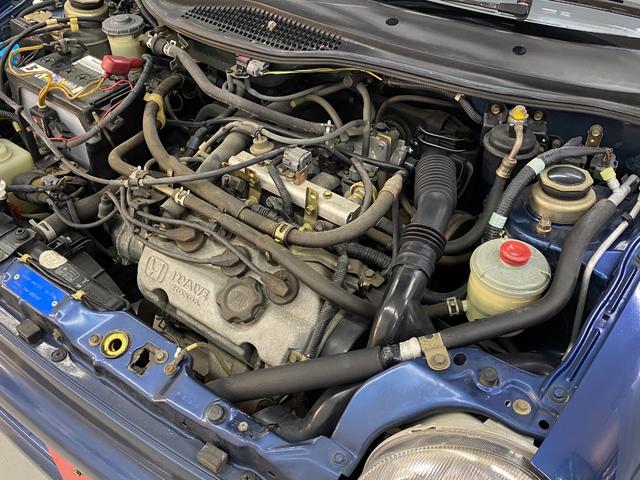 トゥデイアソシエ Ji 5速ミッション パワステ エアコン CDデッキ Bluetoothオーディオ AUX 追加タコメーター 社外フォグランプ 社外13インチアルミ ETC ツィーター(62枚目)