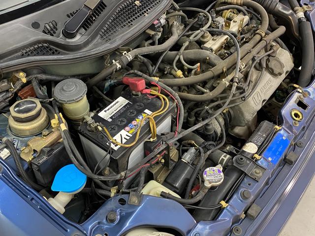 トゥデイアソシエ Ji 5速ミッション パワステ エアコン CDデッキ Bluetoothオーディオ AUX 追加タコメーター 社外フォグランプ 社外13インチアルミ ETC ツィーター(63枚目)