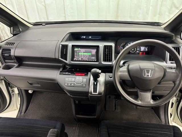 ステップワゴン G Lパッケージ 禁煙車 両側パワースライドドア HDDナビ フルセグTV バックカメラ 18インチアルミ サードシート収納 HIDヘッドライト フォグ スマートキー スペアキー(20枚目)