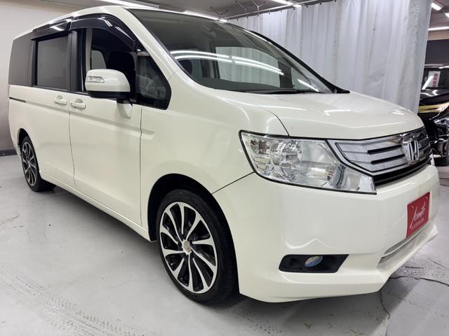 ステップワゴン G Lパッケージ 禁煙車 両側パワースライドドア HDDナビ フルセグTV バックカメラ 18インチアルミ サードシート収納 HIDヘッドライト フォグ スマートキー スペアキー(30枚目)