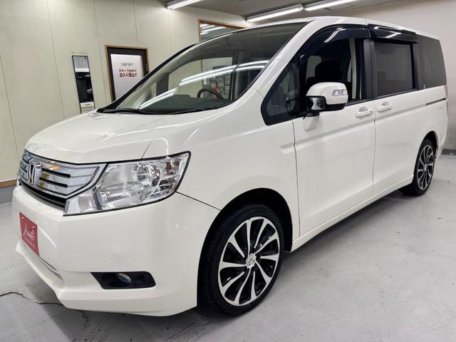 ステップワゴン G Lパッケージ 禁煙車 両側パワースライドドア HDDナビ フルセグTV バックカメラ 18インチアルミ サードシート収納 HIDヘッドライト フォグ スマートキー スペアキー(31枚目)