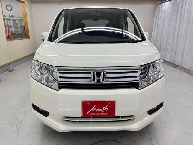 ステップワゴン G Lパッケージ 禁煙車 両側パワースライドドア HDDナビ フルセグTV バックカメラ 18インチアルミ サードシート収納 HIDヘッドライト フォグ スマートキー スペアキー(32枚目)