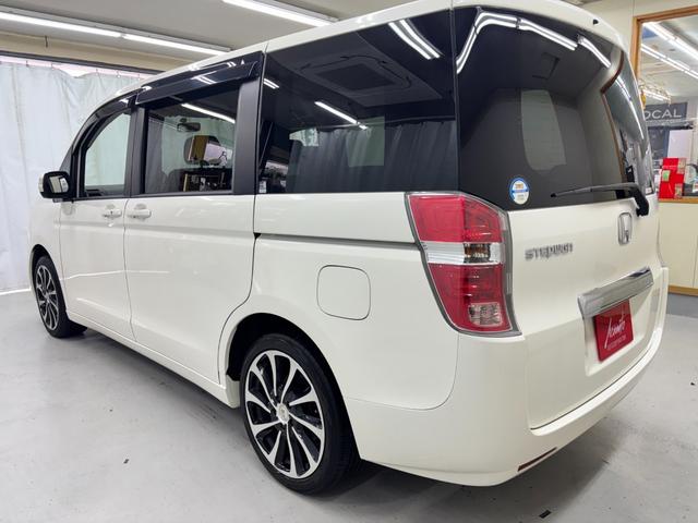 ステップワゴン G Lパッケージ 禁煙車 両側パワースライドドア HDDナビ フルセグTV バックカメラ 18インチアルミ サードシート収納 HIDヘッドライト フォグ スマートキー スペアキー(33枚目)