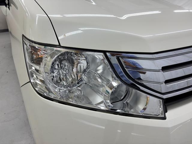 ステップワゴン G Lパッケージ 禁煙車 両側パワースライドドア HDDナビ フルセグTV バックカメラ 18インチアルミ サードシート収納 HIDヘッドライト フォグ スマートキー スペアキー(37枚目)