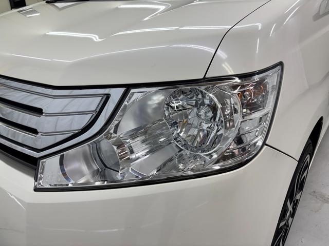 ステップワゴン G Lパッケージ 禁煙車 両側パワースライドドア HDDナビ フルセグTV バックカメラ 18インチアルミ サードシート収納 HIDヘッドライト フォグ スマートキー スペアキー(38枚目)