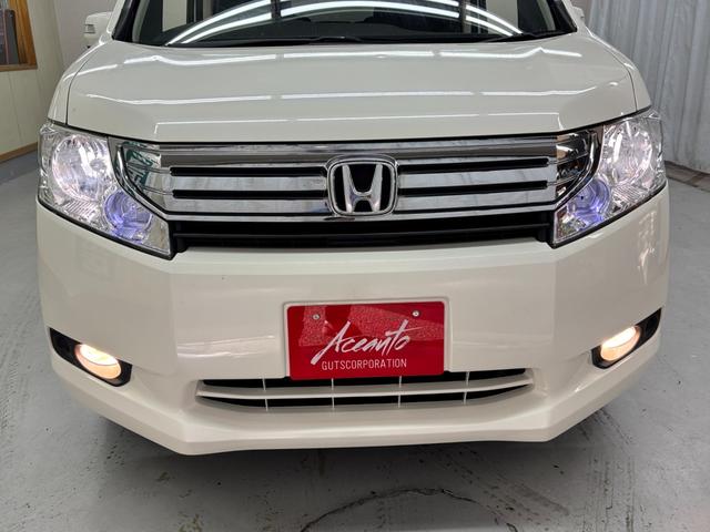 ステップワゴン G Lパッケージ 禁煙車 両側パワースライドドア HDDナビ フルセグTV バックカメラ 18インチアルミ サードシート収納 HIDヘッドライト フォグ スマートキー スペアキー(39枚目)