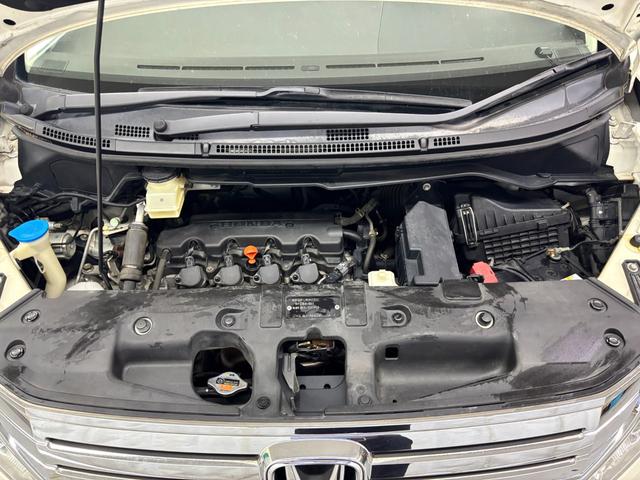 ステップワゴン G Lパッケージ 禁煙車 両側パワースライドドア HDDナビ フルセグTV バックカメラ 18インチアルミ サードシート収納 HIDヘッドライト フォグ スマートキー スペアキー(44枚目)