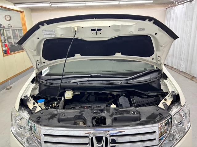 ステップワゴン G Lパッケージ 禁煙車 両側パワースライドドア HDDナビ フルセグTV バックカメラ 18インチアルミ サードシート収納 HIDヘッドライト フォグ スマートキー スペアキー(45枚目)