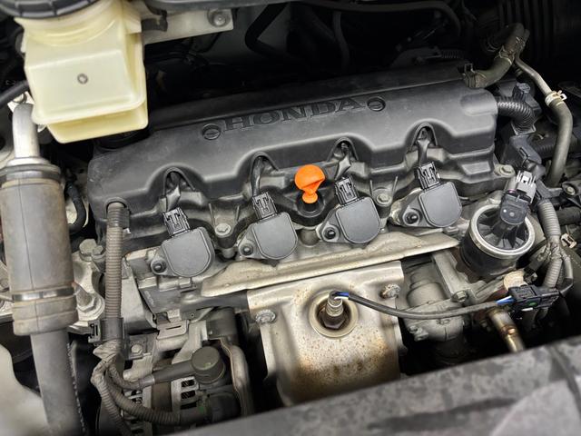 ステップワゴン G Lパッケージ 禁煙車 両側パワースライドドア HDDナビ フルセグTV バックカメラ 18インチアルミ サードシート収納 HIDヘッドライト フォグ スマートキー スペアキー(46枚目)