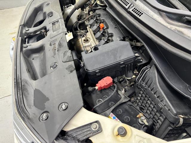 ステップワゴン G Lパッケージ 禁煙車 両側パワースライドドア HDDナビ フルセグTV バックカメラ 18インチアルミ サードシート収納 HIDヘッドライト フォグ スマートキー スペアキー(47枚目)