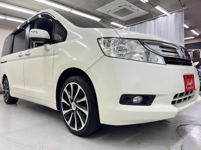 ステップワゴン G Lパッケージ 禁煙車 両側パワースライドドア HDDナビ フルセグTV バックカメラ 18インチアルミ サードシート収納 HIDヘッドライト フォグ スマートキー スペアキー(53枚目)