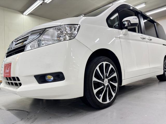 ステップワゴン G Lパッケージ 禁煙車 両側パワースライドドア HDDナビ フルセグTV バックカメラ 18インチアルミ サードシート収納 HIDヘッドライト フォグ スマートキー スペアキー(54枚目)