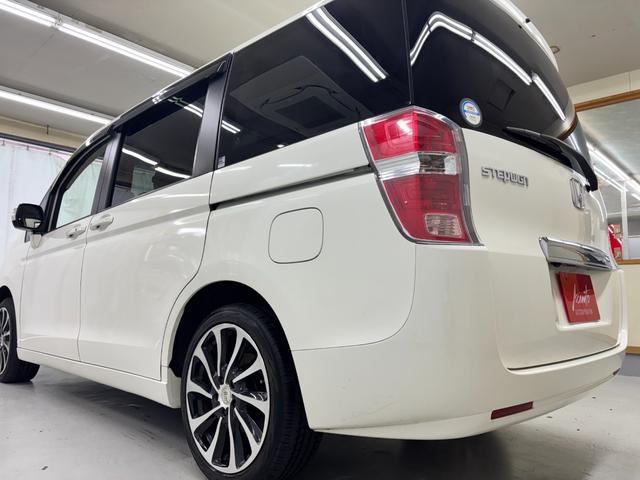 ステップワゴン G Lパッケージ 禁煙車 両側パワースライドドア HDDナビ フルセグTV バックカメラ 18インチアルミ サードシート収納 HIDヘッドライト フォグ スマートキー スペアキー(55枚目)