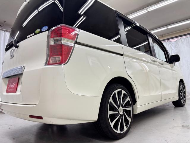 ステップワゴン G Lパッケージ 禁煙車 両側パワースライドドア HDDナビ フルセグTV バックカメラ 18インチアルミ サードシート収納 HIDヘッドライト フォグ スマートキー スペアキー(56枚目)