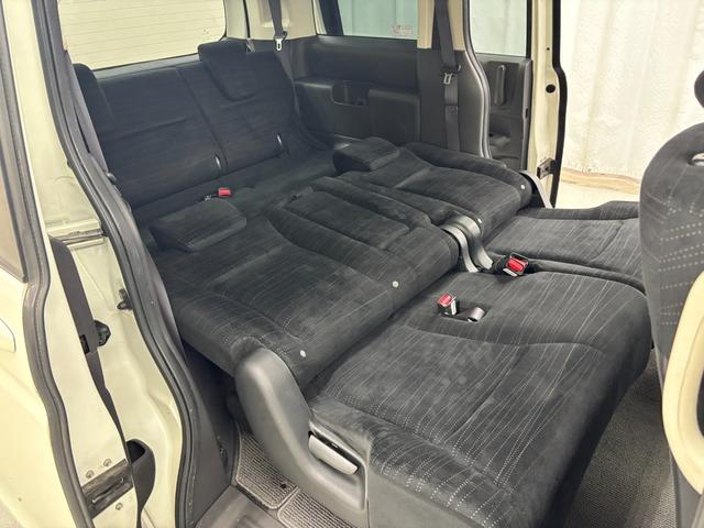 ステップワゴン G Lパッケージ 禁煙車 両側パワースライドドア HDDナビ フルセグTV バックカメラ 18インチアルミ サードシート収納 HIDヘッドライト フォグ スマートキー スペアキー(72枚目)