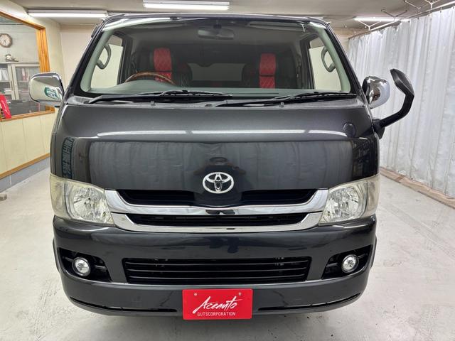 ハイエースバン ロングスーパーＧＬ　禁煙車　シートカバー　クラリオンナビ　フルセグＴＶ　Ｂｌｕｅｔｏｏｔｈオーディオ　ＤＶＤ　ＥＴＣ　ＬＥＤヘッドライト　アルミホイル　ＡＣ１００Ｖ電源　Ｗエアバッグ（35枚目）