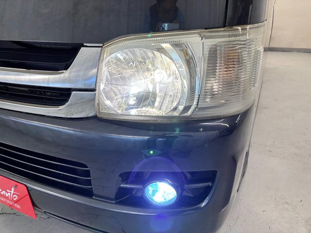 ハイエースバン ロングスーパーＧＬ　禁煙車　シートカバー　クラリオンナビ　フルセグＴＶ　Ｂｌｕｅｔｏｏｔｈオーディオ　ＤＶＤ　ＥＴＣ　ＬＥＤヘッドライト　アルミホイル　ＡＣ１００Ｖ電源　Ｗエアバッグ（40枚目）