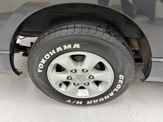 ハイエースバン ロングスーパーＧＬ　禁煙車　シートカバー　クラリオンナビ　フルセグＴＶ　Ｂｌｕｅｔｏｏｔｈオーディオ　ＤＶＤ　ＥＴＣ　ＬＥＤヘッドライト　アルミホイル　ＡＣ１００Ｖ電源　Ｗエアバッグ（43枚目）