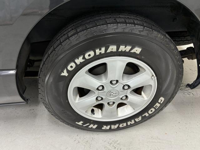 ハイエースバン ロングスーパーＧＬ　禁煙車　シートカバー　クラリオンナビ　フルセグＴＶ　Ｂｌｕｅｔｏｏｔｈオーディオ　ＤＶＤ　ＥＴＣ　ＬＥＤヘッドライト　アルミホイル　ＡＣ１００Ｖ電源　Ｗエアバッグ（45枚目）
