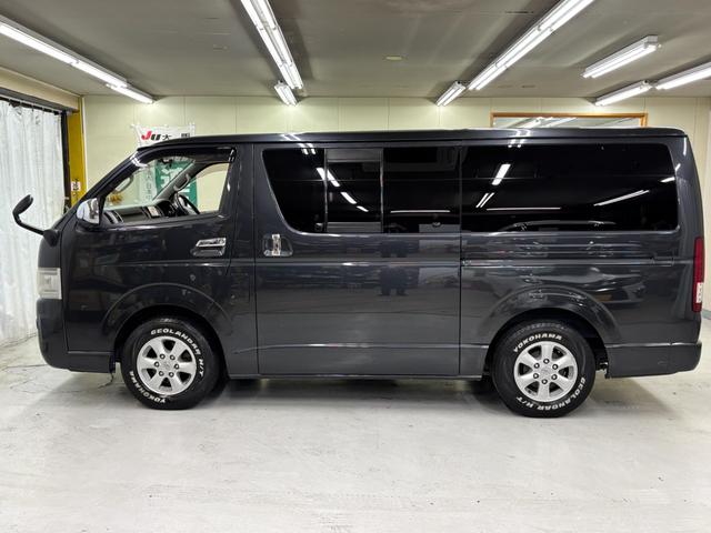 ハイエースバン ロングスーパーＧＬ　禁煙車　シートカバー　クラリオンナビ　フルセグＴＶ　Ｂｌｕｅｔｏｏｔｈオーディオ　ＤＶＤ　ＥＴＣ　ＬＥＤヘッドライト　アルミホイル　ＡＣ１００Ｖ電源　Ｗエアバッグ（49枚目）