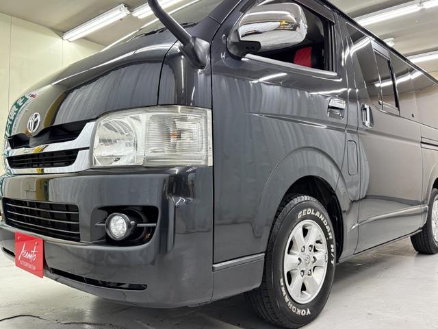 ハイエースバン ロングスーパーＧＬ　禁煙車　シートカバー　クラリオンナビ　フルセグＴＶ　Ｂｌｕｅｔｏｏｔｈオーディオ　ＤＶＤ　ＥＴＣ　ＬＥＤヘッドライト　アルミホイル　ＡＣ１００Ｖ電源　Ｗエアバッグ（51枚目）