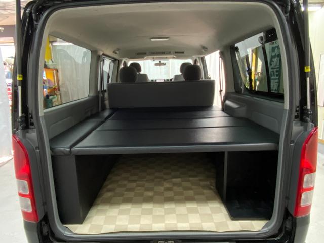 ハイエースバン ロングスーパーＧＬ　ベッドキット　社外メモリーナビ　ワンセグ　ＣＤ　ＥＴＣ　Ｗエアバック　ＡＢＳ　キーレス（17枚目）