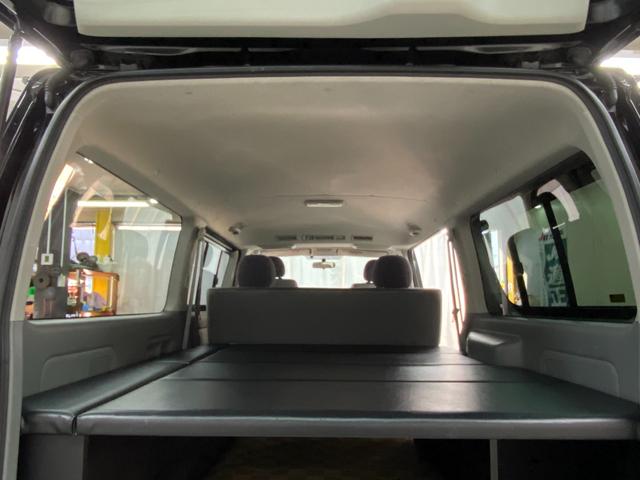 ハイエースバン ロングスーパーＧＬ　ベッドキット　社外メモリーナビ　ワンセグ　ＣＤ　ＥＴＣ　Ｗエアバック　ＡＢＳ　キーレス（18枚目）