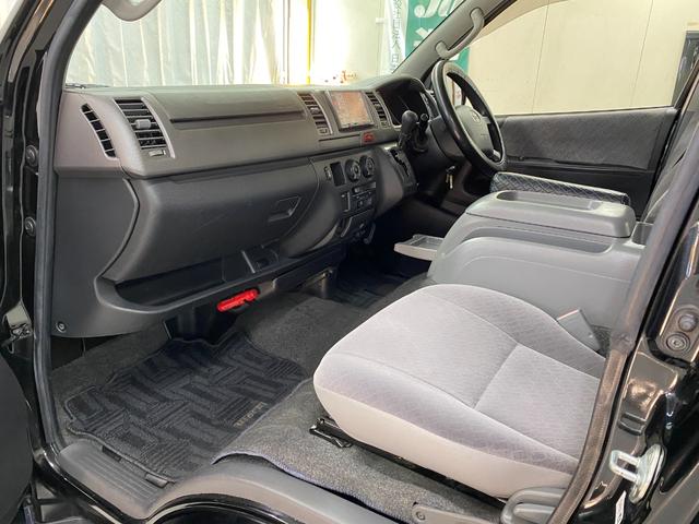 ハイエースバン ロングスーパーＧＬ　ベッドキット　社外メモリーナビ　ワンセグ　ＣＤ　ＥＴＣ　Ｗエアバック　ＡＢＳ　キーレス（23枚目）