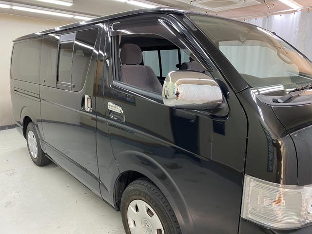 ハイエースバン ロングスーパーＧＬ　ベッドキット　社外メモリーナビ　ワンセグ　ＣＤ　ＥＴＣ　Ｗエアバック　ＡＢＳ　キーレス（32枚目）