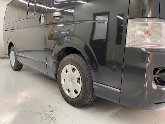 ハイエースバン ロングスーパーＧＬ　ベッドキット　社外メモリーナビ　ワンセグ　ＣＤ　ＥＴＣ　Ｗエアバック　ＡＢＳ　キーレス（33枚目）