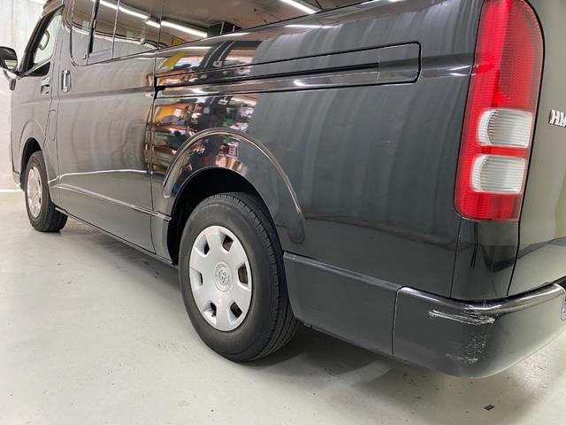 ハイエースバン ロングスーパーＧＬ　ベッドキット　社外メモリーナビ　ワンセグ　ＣＤ　ＥＴＣ　Ｗエアバック　ＡＢＳ　キーレス（34枚目）