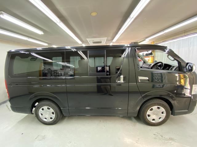 ハイエースバン ロングスーパーＧＬ　ベッドキット　社外メモリーナビ　ワンセグ　ＣＤ　ＥＴＣ　Ｗエアバック　ＡＢＳ　キーレス（35枚目）