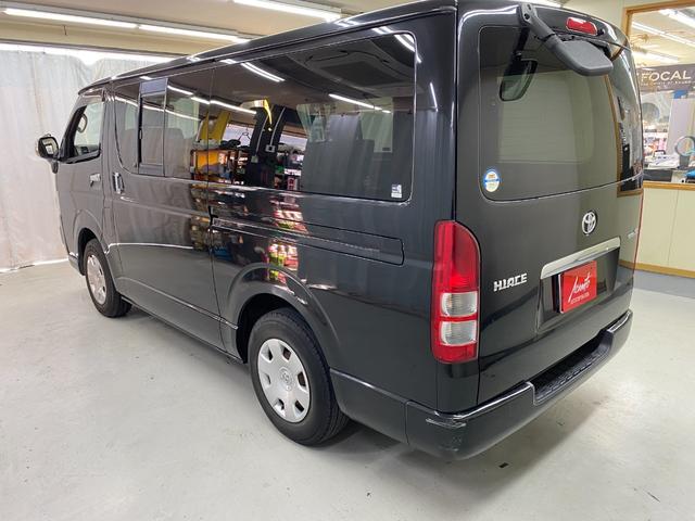 ハイエースバン ロングスーパーＧＬ　ベッドキット　社外メモリーナビ　ワンセグ　ＣＤ　ＥＴＣ　Ｗエアバック　ＡＢＳ　キーレス（40枚目）