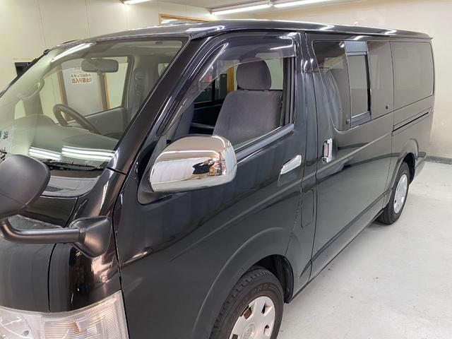 ハイエースバン ロングスーパーＧＬ　ベッドキット　社外メモリーナビ　ワンセグ　ＣＤ　ＥＴＣ　Ｗエアバック　ＡＢＳ　キーレス（43枚目）