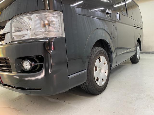 ハイエースバン ロングスーパーＧＬ　ベッドキット　社外メモリーナビ　ワンセグ　ＣＤ　ＥＴＣ　Ｗエアバック　ＡＢＳ　キーレス（44枚目）