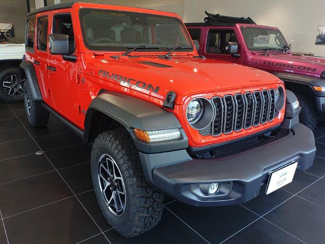 ジープ・ラングラーアンリミテッド ルビコン AppleCarPlay アダプティブクルーズコントロール ブラインドスポットモニター Bluetooth接続 ヒルディセントコントロール 電動シート レザーシート ETC2.0(5枚目)