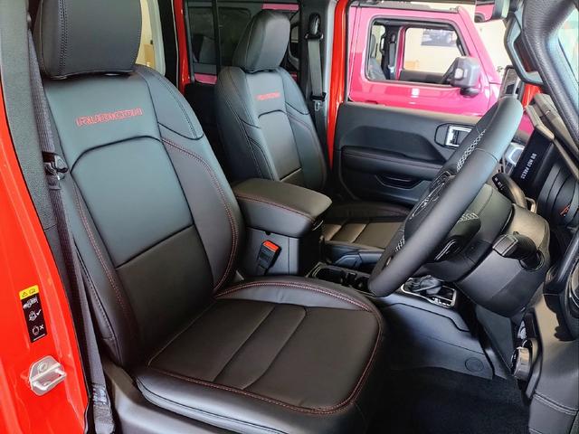 ジープ・ラングラーアンリミテッド ルビコン AppleCarPlay アダプティブクルーズコントロール ブラインドスポットモニター Bluetooth接続 ヒルディセントコントロール 電動シート レザーシート ETC2.0(13枚目)