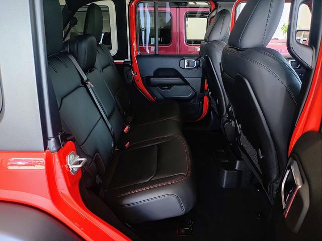 ジープ・ラングラーアンリミテッド ルビコン AppleCarPlay アダプティブクルーズコントロール ブラインドスポットモニター Bluetooth接続 ヒルディセントコントロール 電動シート レザーシート ETC2.0(14枚目)