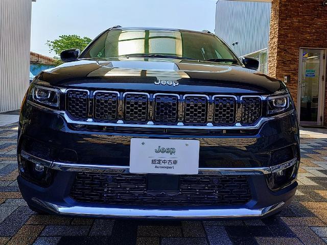 ジープ・コマンダー リミテッド　４ＷＤ　ＥＴＣ２．０　全周囲カメラ　クリアランスソナー　オートクルーズコントロール　レーンアシスト　パワーシート　パークアシスト　衝突被害軽減システム　ナビ　オートライト　ＬＥＤヘッドランプ（2枚目）