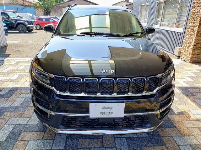 ジープ・コマンダー リミテッド　４ＷＤ　ＥＴＣ２．０　全周囲カメラ　クリアランスソナー　オートクルーズコントロール　レーンアシスト　パワーシート　パークアシスト　衝突被害軽減システム　ナビ　オートライト　ＬＥＤヘッドランプ（9枚目）