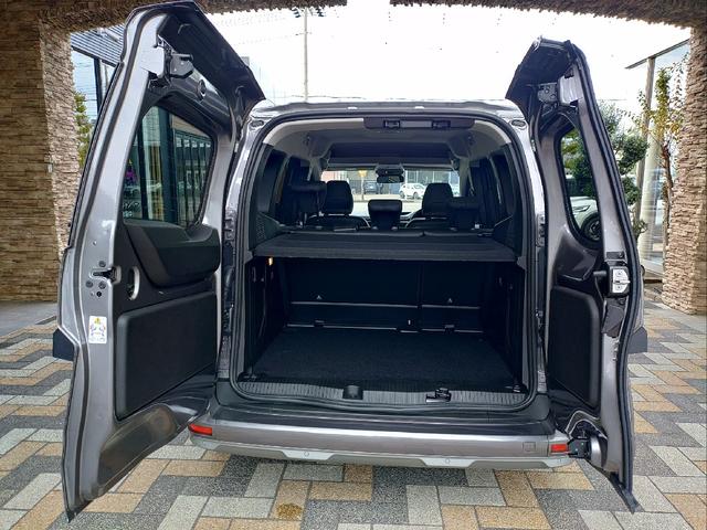 カングー ベースグレード ガソリンターボ 7速EDC 両側スライドドア ダブルバックドア AppleCarPlay AndroidAuto アダプティブクルズコントロール バックアイカメラ(12枚目)