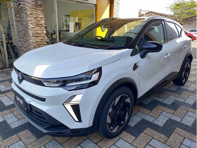 キャプチャー テクノ　マイルドハイブリッド　マイルドハイブリッド　前席シートヒーター　　運転席電動シート　アダプティブクルーズコントロール　電動パーキングブレーキ　ブレーキホールド　ディスプレイオーディオ　衝突被害軽減ブレーキ（6枚目）