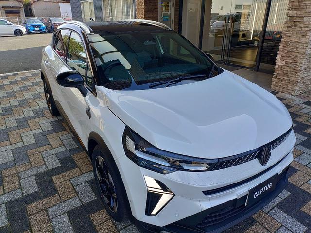 キャプチャー テクノ　マイルドハイブリッド　マイルドハイブリッド　前席シートヒーター　　運転席電動シート　アダプティブクルーズコントロール　電動パーキングブレーキ　ブレーキホールド　ディスプレイオーディオ　衝突被害軽減ブレーキ（40枚目）